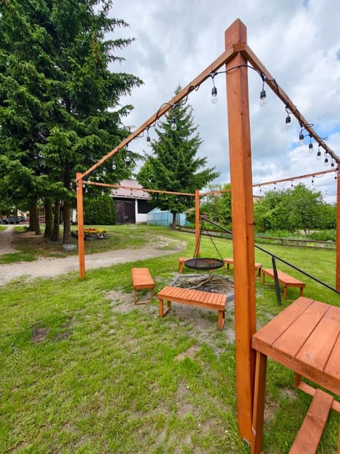 Pod kogutkiem Farm Stay in Lithuania