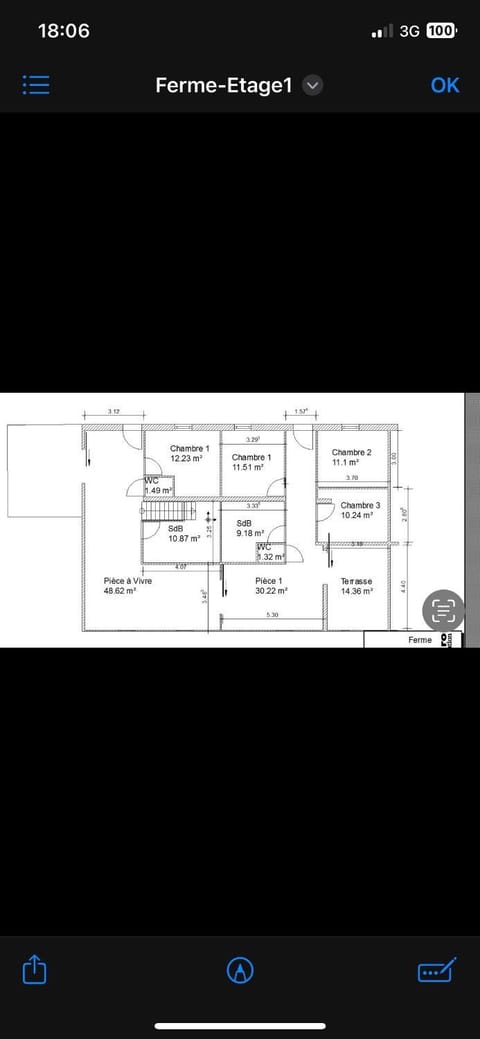 La Ferme du Nol House in La Bresse