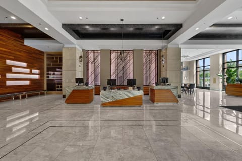 Lobby or reception