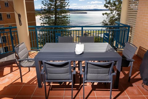 Balcony/Terrace, Dining area, Sea view