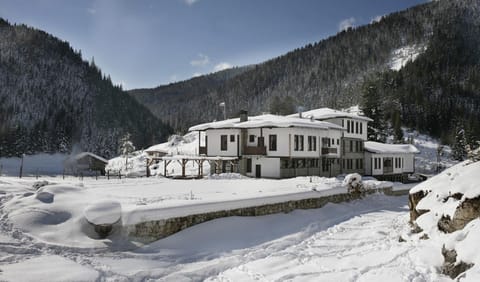 Facade/entrance, Winter