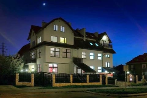 Property building, Night