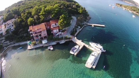 Property building, Bird's eye view, Sea view