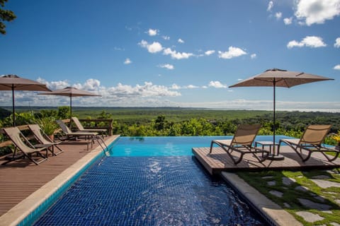 Pool view, Sea view, Swimming pool
