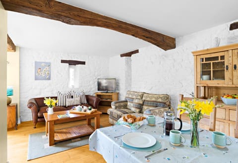 The Neuadd Cottages House in Wales