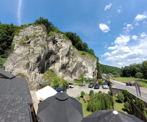 View (from property/room), Garden view, Mountain view