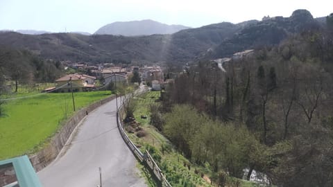 Property building, Nearby landmark, Spring, Day, Neighbourhood, Natural landscape, Bird's eye view, City view, Landmark view, Mountain view, River view, Street view