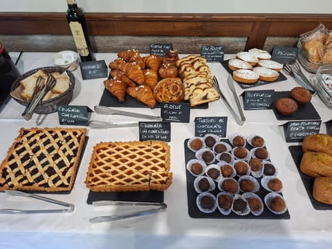 Food and drinks, Food, Breakfast, Breakfast, Continental breakfast, Continental breakfast, Buffet breakfast, Buffet breakfast, Italian breakfast, Italian breakfast, American breakfast, American breakfast