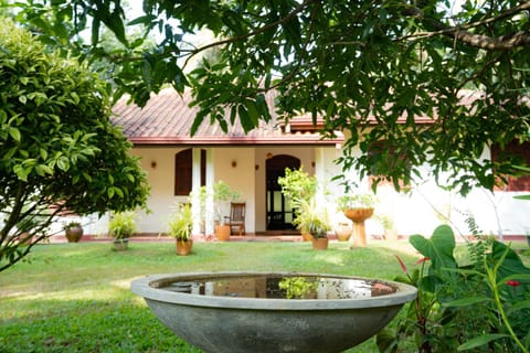 Property building, Garden, Garden view