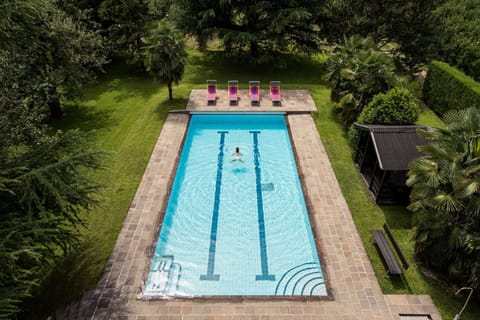 Summer, Garden, Garden view, Pool view, Swimming pool