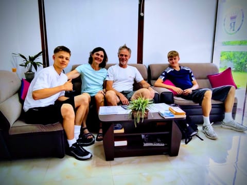 People, Living room, Seating area, group of guests, Family