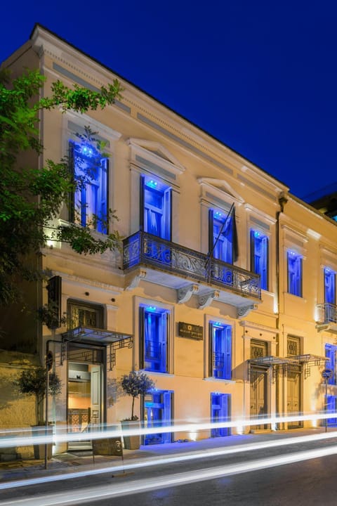 Property building, Night