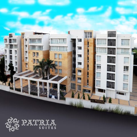Property building, Facade/entrance