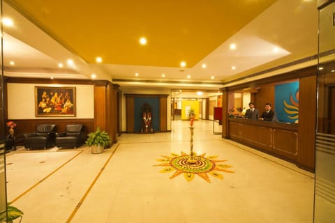 Lobby or reception