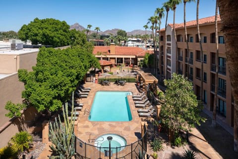 Pool view
