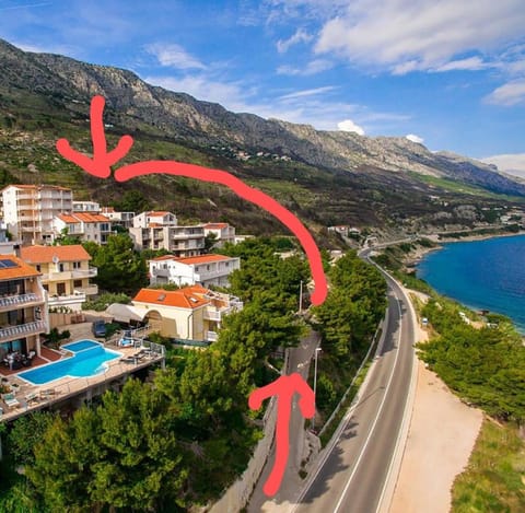 Seaview Apartments Nikola Apartment in Put Lokve