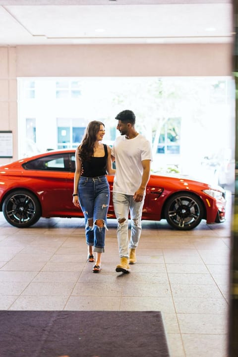 People, Guests, Parking