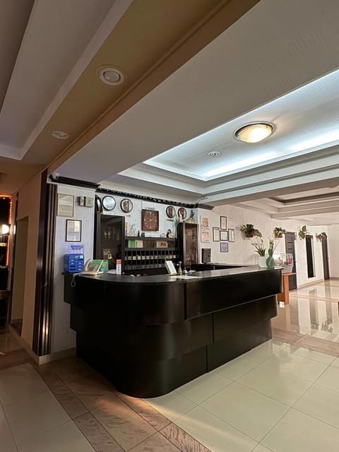 Lobby or reception