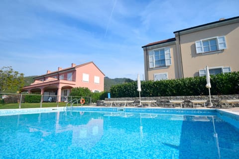 Facade/entrance, Balcony/Terrace, Pool view, Swimming pool