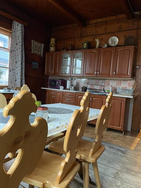 Communal kitchen