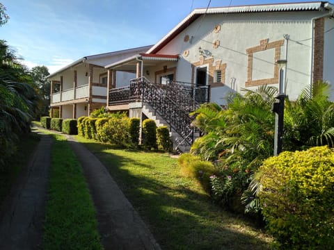 Property building, Garden