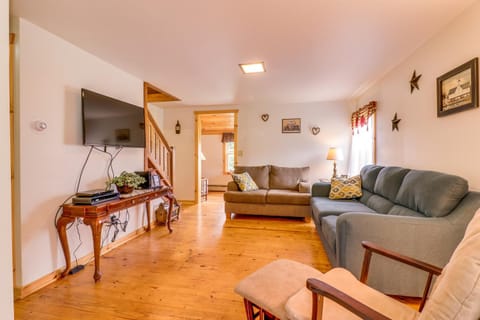 Still Meadows House in Garrett County