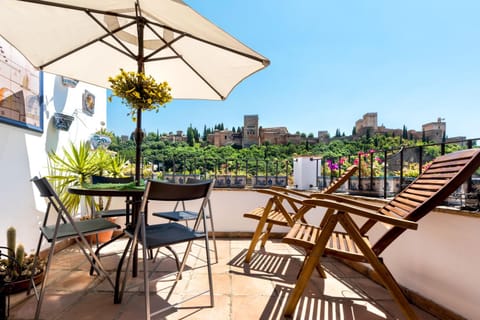 View (from property/room), Balcony/Terrace, Other