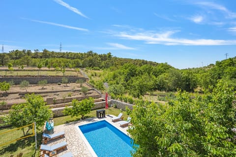 Natural landscape, Swimming pool