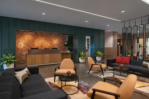 Lobby or reception