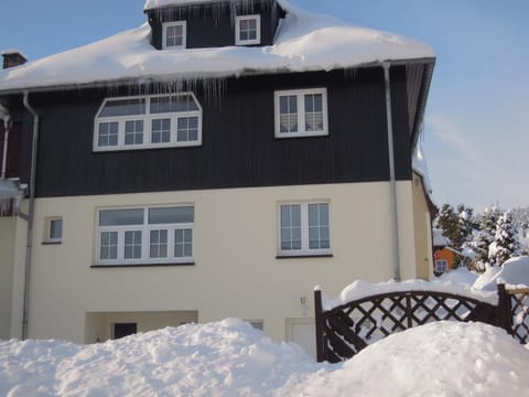 Patio, Winter
