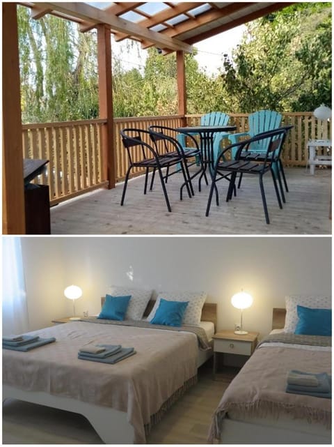 Bed, View (from property/room), Balcony/Terrace, Seating area, Bedroom