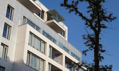 Property building, Day, Summer