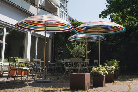 Patio, Garden, Breakfast