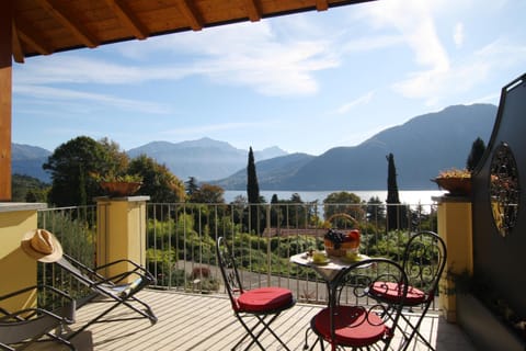 Balcony/Terrace, Lake view