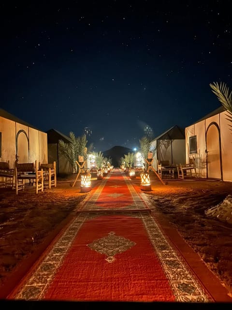 Property building, Night