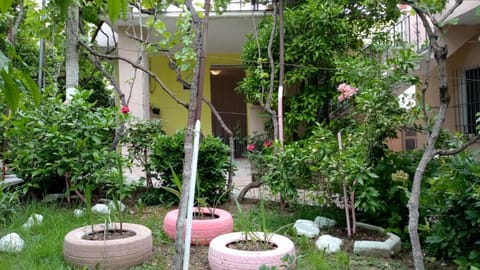 Property building, Garden