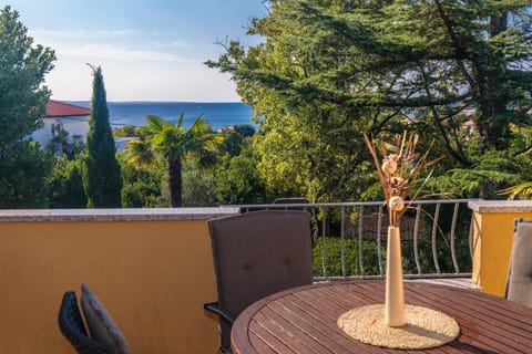 Natural landscape, View (from property/room), Balcony/Terrace, Sea view