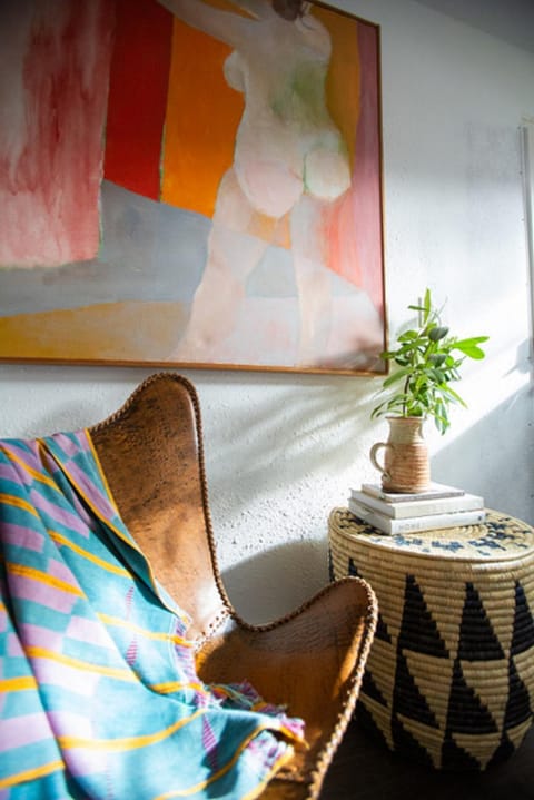 Decorative detail, Seating area