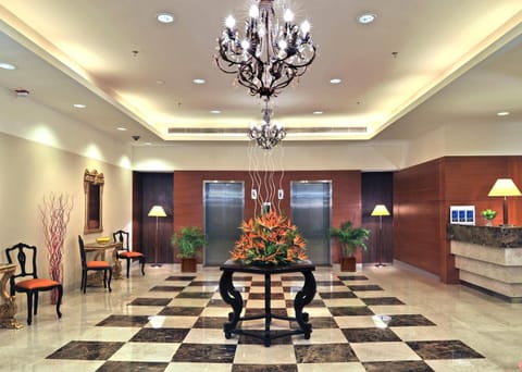 Lobby or reception