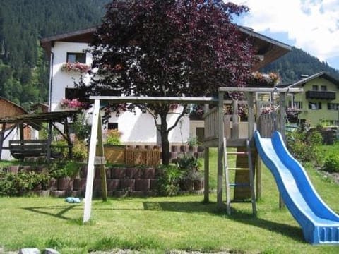 Summer, Children play ground, Garden