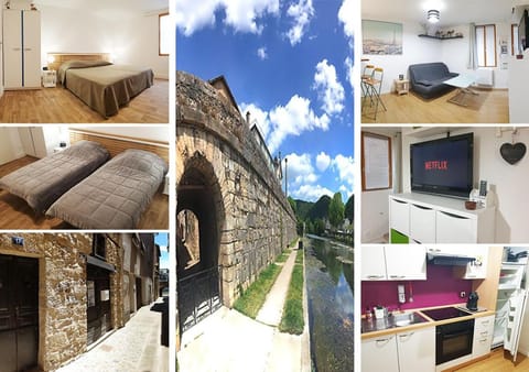 La Maison de Ville indépendante My Bastide Classée House in Villefranche-de-Rouergue