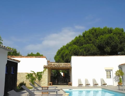 Pool view