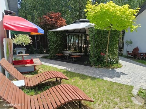 Children play ground, Seating area
