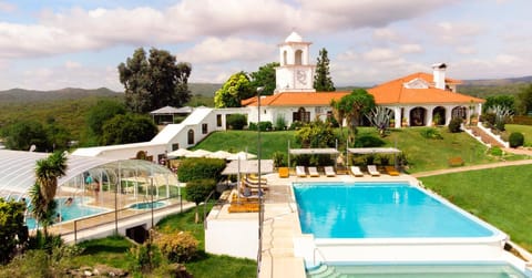 Property building, Natural landscape, Garden, Swimming pool