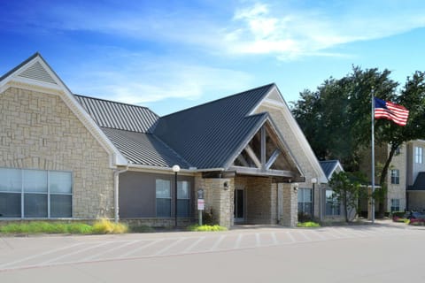 Property building, On site