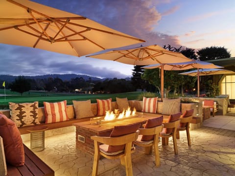 Patio, On site