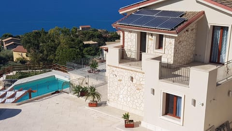 Bird's eye view, Pool view