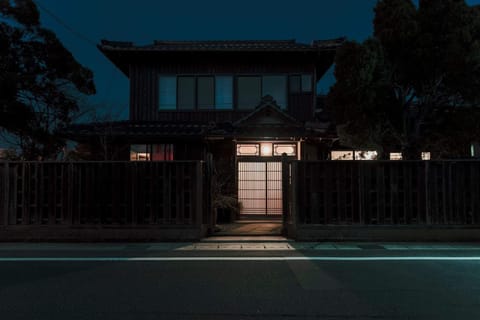 Property building, Night