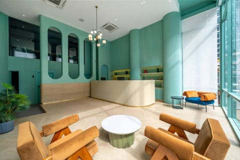 Lobby or reception, Seating area