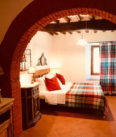 Camera e Appartamento Toscana - B&B Palazzo Robicci Villa in Castiglion Fiorentino